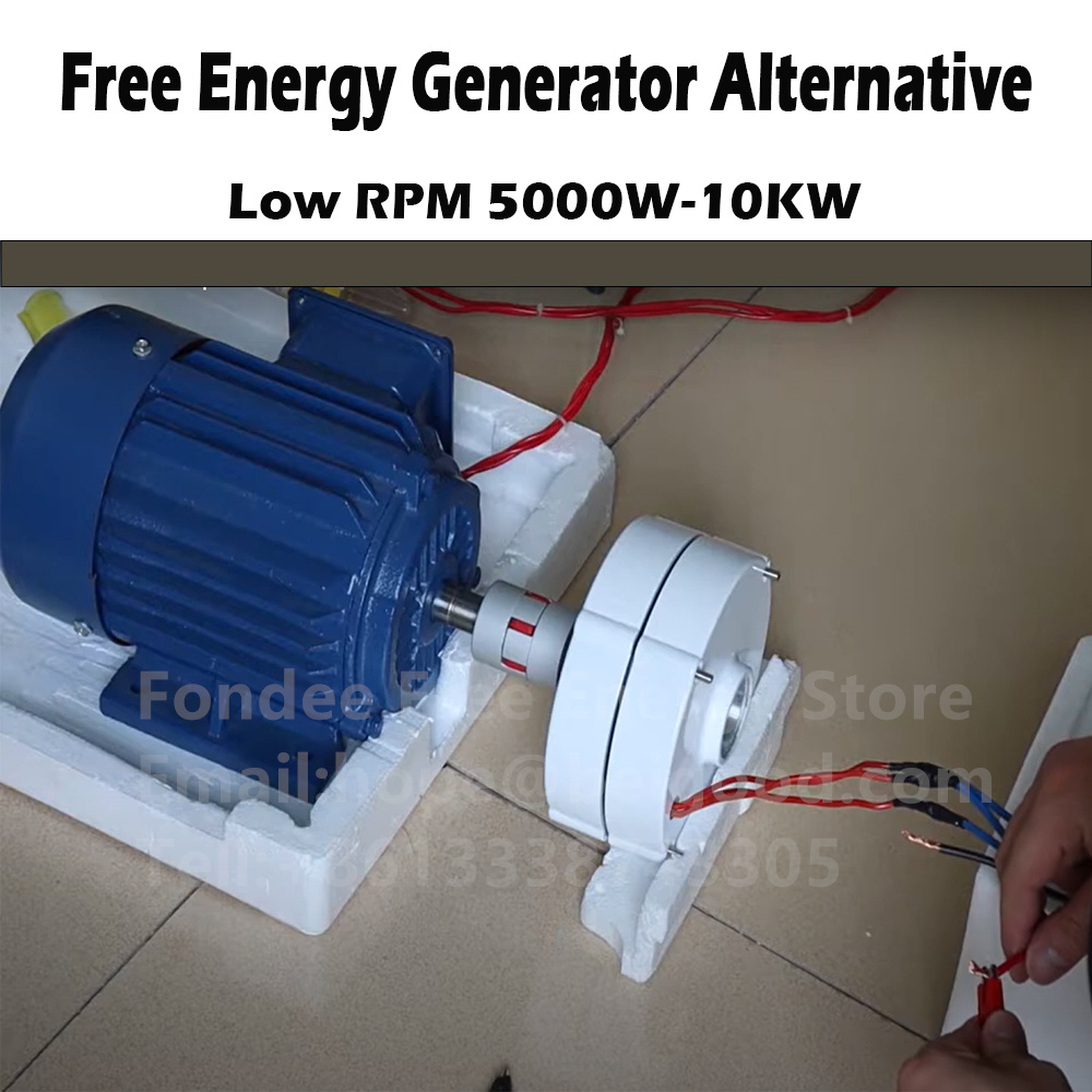 5000 ワット 24V48V 風力タービン発電機モーター 3 相ギアレス永久磁石 AC オルタネーター風水タービンディーゼルエンジン用