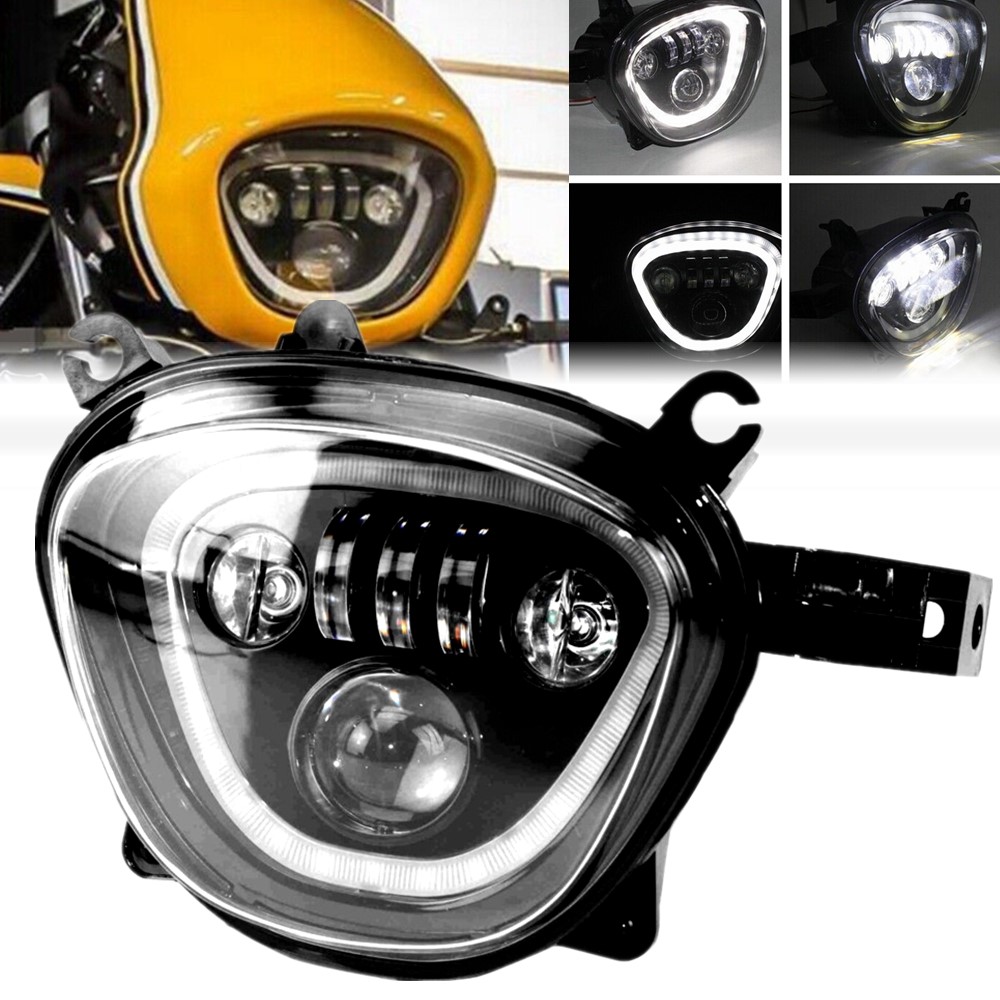 オートバイ Led ヘッドライトスズキ大通り M109R Boss VZR1800 2006-2019 アクセサリーフロント DRL ドライビングライトアセンブリ