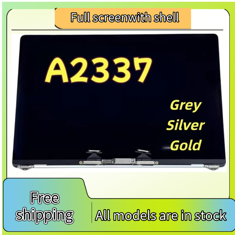 MacBook Air M1 A2337 Late 2020 RetinaフルLCDモニターラップトップスクリーンディスプレイアセンブリの交換に適しています