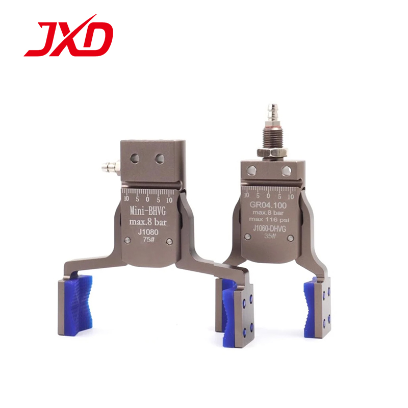 JXD MINI-35AHVG MINI-35BHVG MINI-55AHVG MINI-75BHVG 空圧ロボット ミニメタルグリッパー クランプ