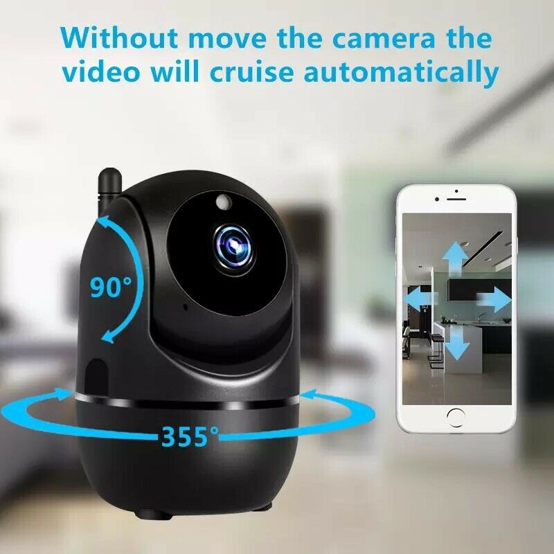 1080P ワイヤレス IP カメラ Wifi 360 CCTV カメラミニペットビデオ監視カメラ Wifi ベビーモニター 2MP スマートホーム