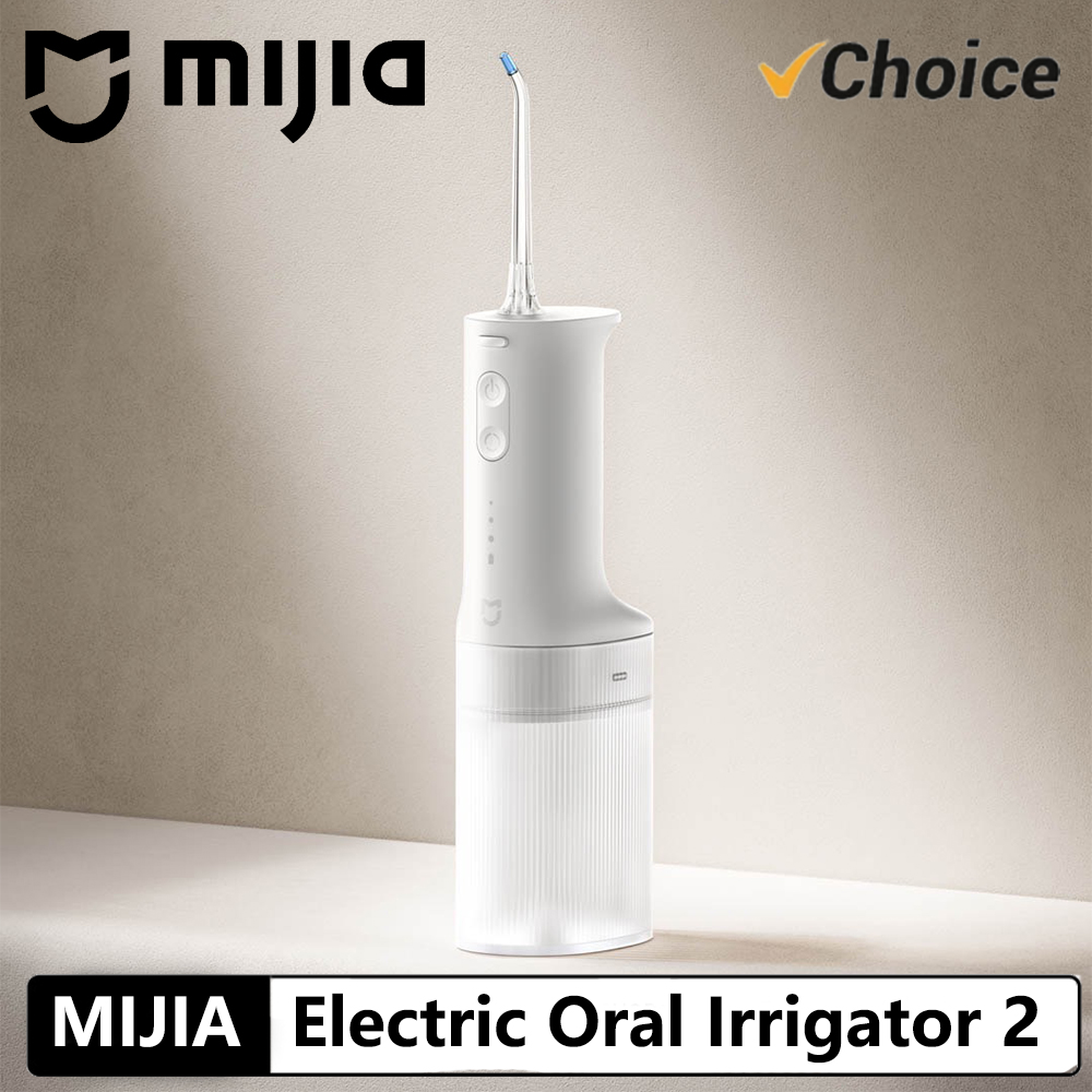 XIAOMI MIJIA MEO705 ポータブル口腔洗浄器歯科歯ホワイトニングフロッサ口腔歯クリーナー Waterpulse 歯用水糸
