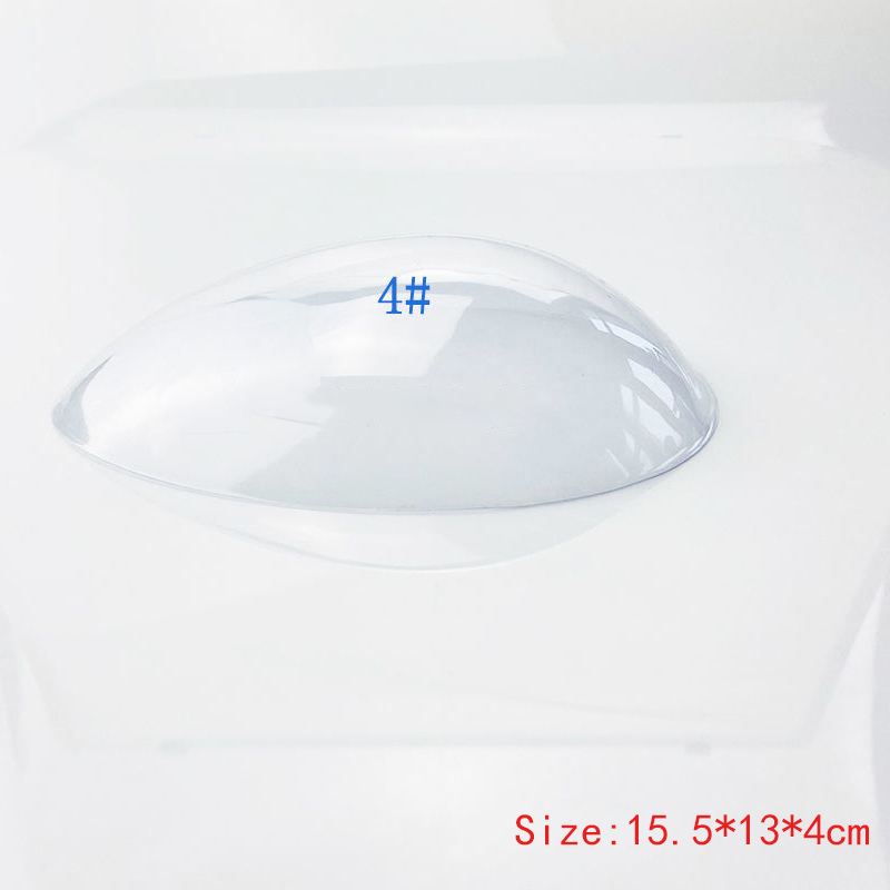 ハーフウィッグ作成ヘッド用プラスチックヘッドシェル セミウィッグ作成ヘッド用プラスチックヘッドカプセル 3サイズ
