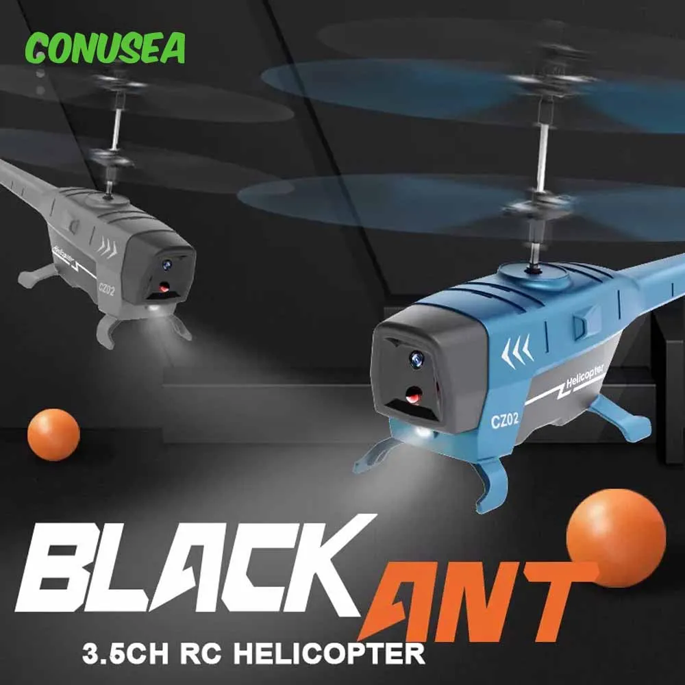 3.5CH 2.5CH RC ヘリコプター 2.4 グラム障害物回避機能付きリモコンヘリコプターラジコン飛行機のおもちゃ男の子のため