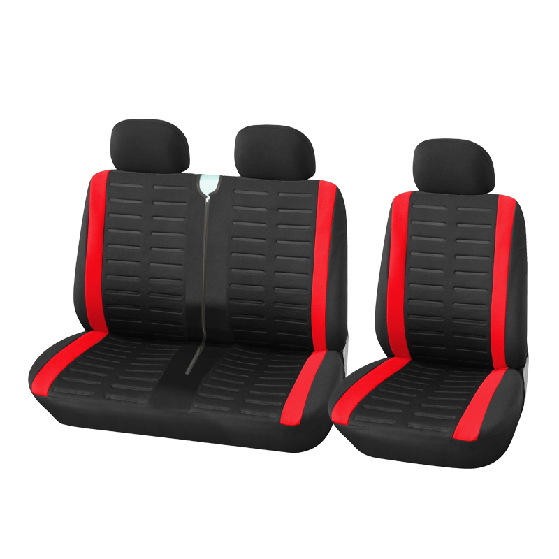1 2 レッドシートカバーカーシートカバートランスポーター用ルノーマスター 3 2008 から 2016 まで飛び跳ねるため 2004 ルノーマスター 2