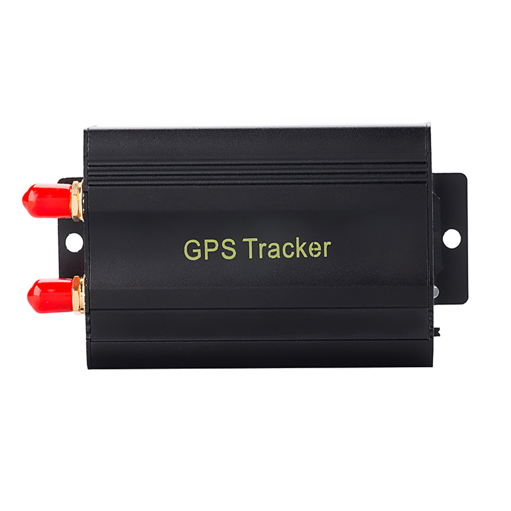 TK103 gsm gprs 車両 GPS トラッカー車アラーム GPS103 クアッドバンドサポート無料 PC 追跡ソフトウェア