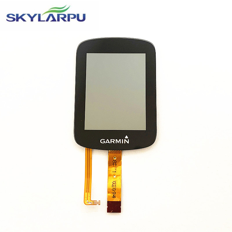 Skylarpu 1.8 "LCD スクリーンガーミン EDGE 130 、 EDGE 130 Plus 液晶ディスプレイスクリーンパネル直接交換ひび割れ/壊れた画面