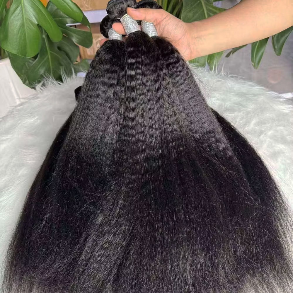 変態ストレート人毛バンドル 30 インチブラジリアンヘア織りバンドルレミーヘアエクステンション 3 4 バンドルバージンヘア横糸で縫う