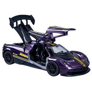 LASIVE TOYS ミニ高品質ダイキャストスポーツカーモデル金属合金玩具子供男の子ギフト卸売電池不要プルバック