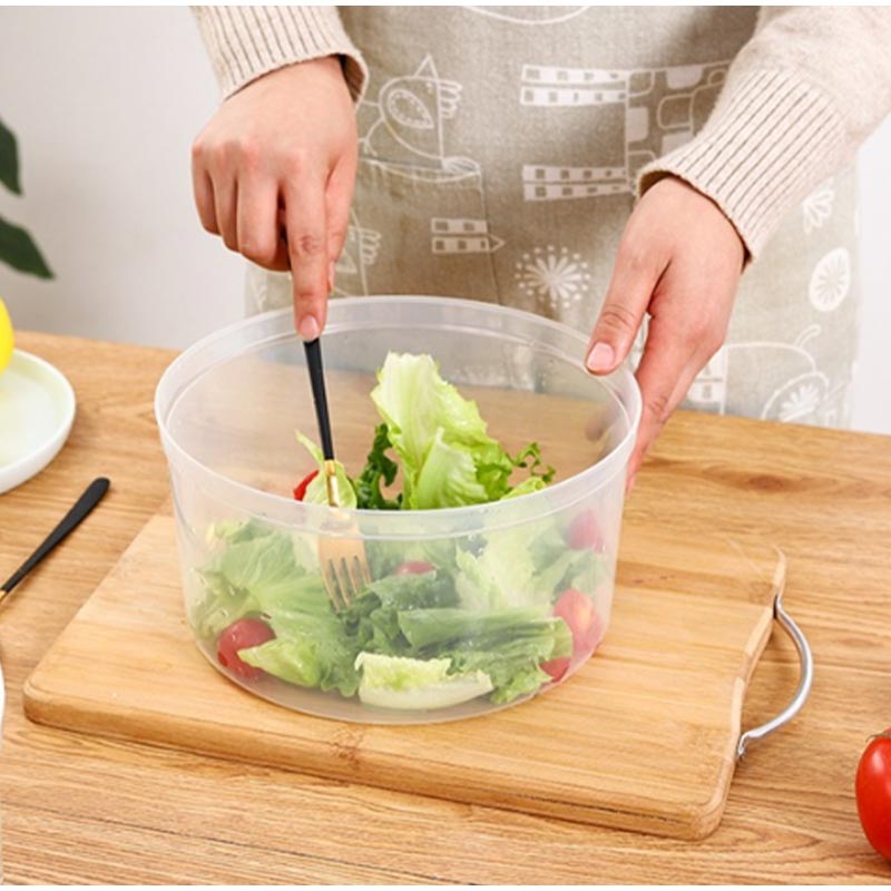 Salad Spinner Lettuce Greens Washer Drainer Crisper Strain For Washing Drying Leafy Vegetables Kitchen Vegetable Filter Tools