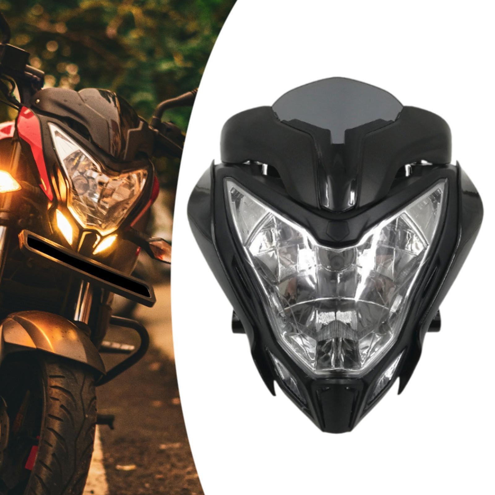 オートバイのヘッドライトバイクのフロントランプアクセサリー耐摩耗性交換