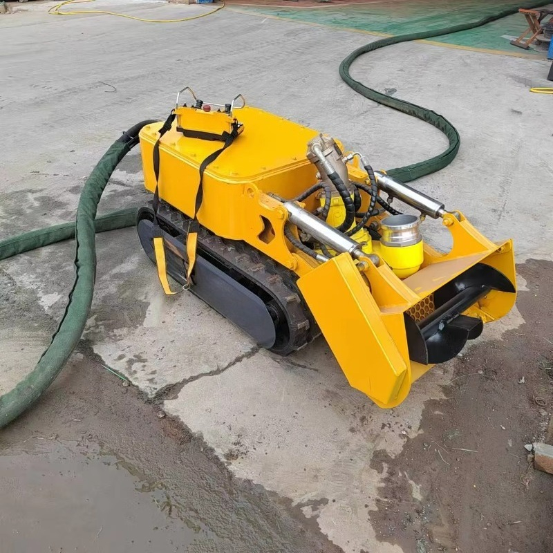 高品質で経済的にインテリジェントな河川清掃ロボット 水路と貯水池の効率的な浚渫 良い価格
