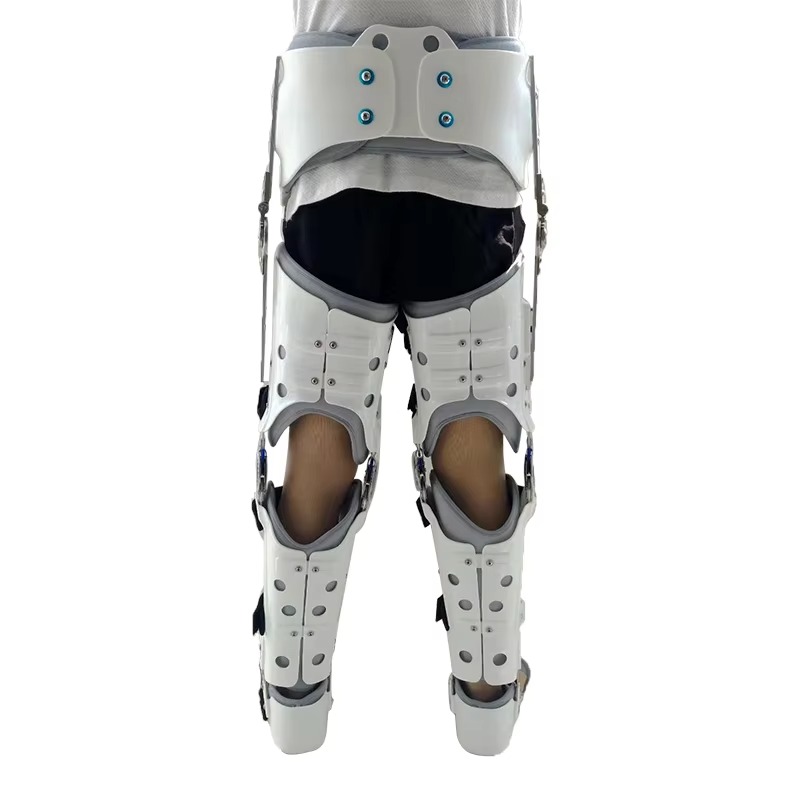 大人ロボットリウォークレッグブレース義足腰ヒップ膝足首足装具