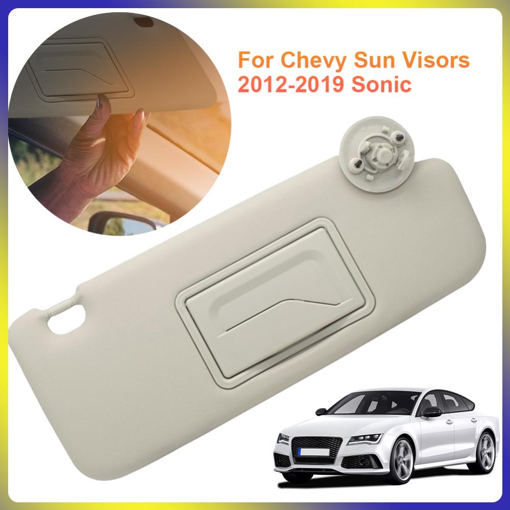 内側サンバイザー 車内サンバイザーパネル 左右サイド P95327507 P95327509 シボレーソニック 2012-2019 スパーク 2013-2016用