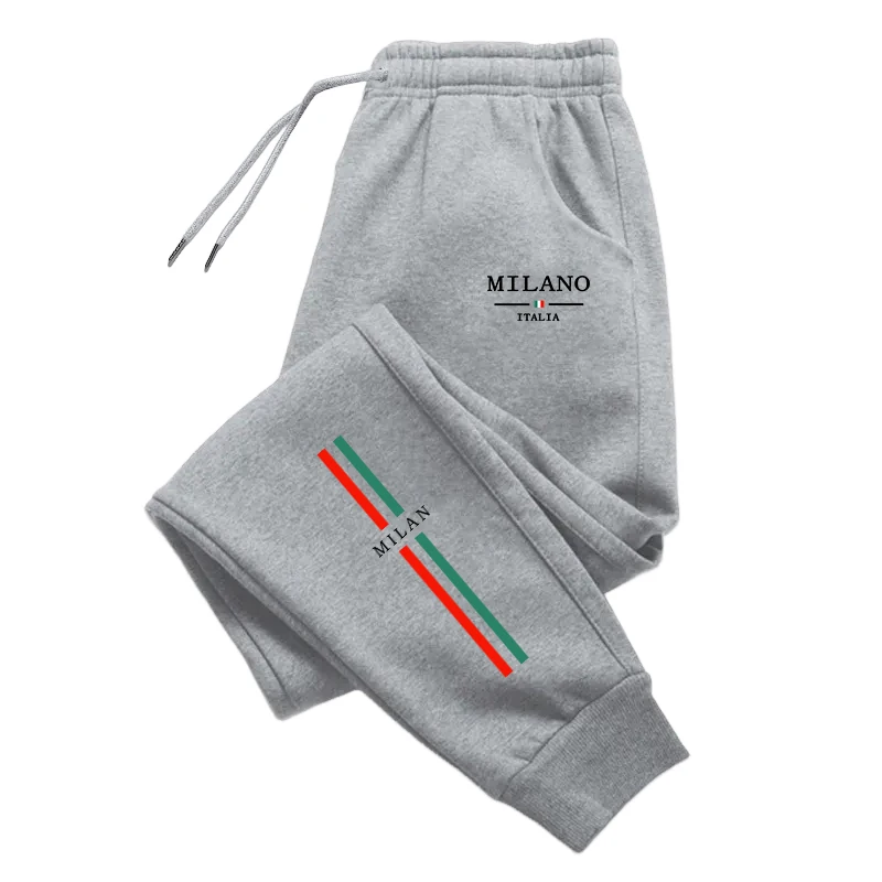 Fashion Men's Jogging Sweatpants Male Sports Fitness Sportswear Outdoors Casual Running Trousers 2026 Street Comfort Long Pants
