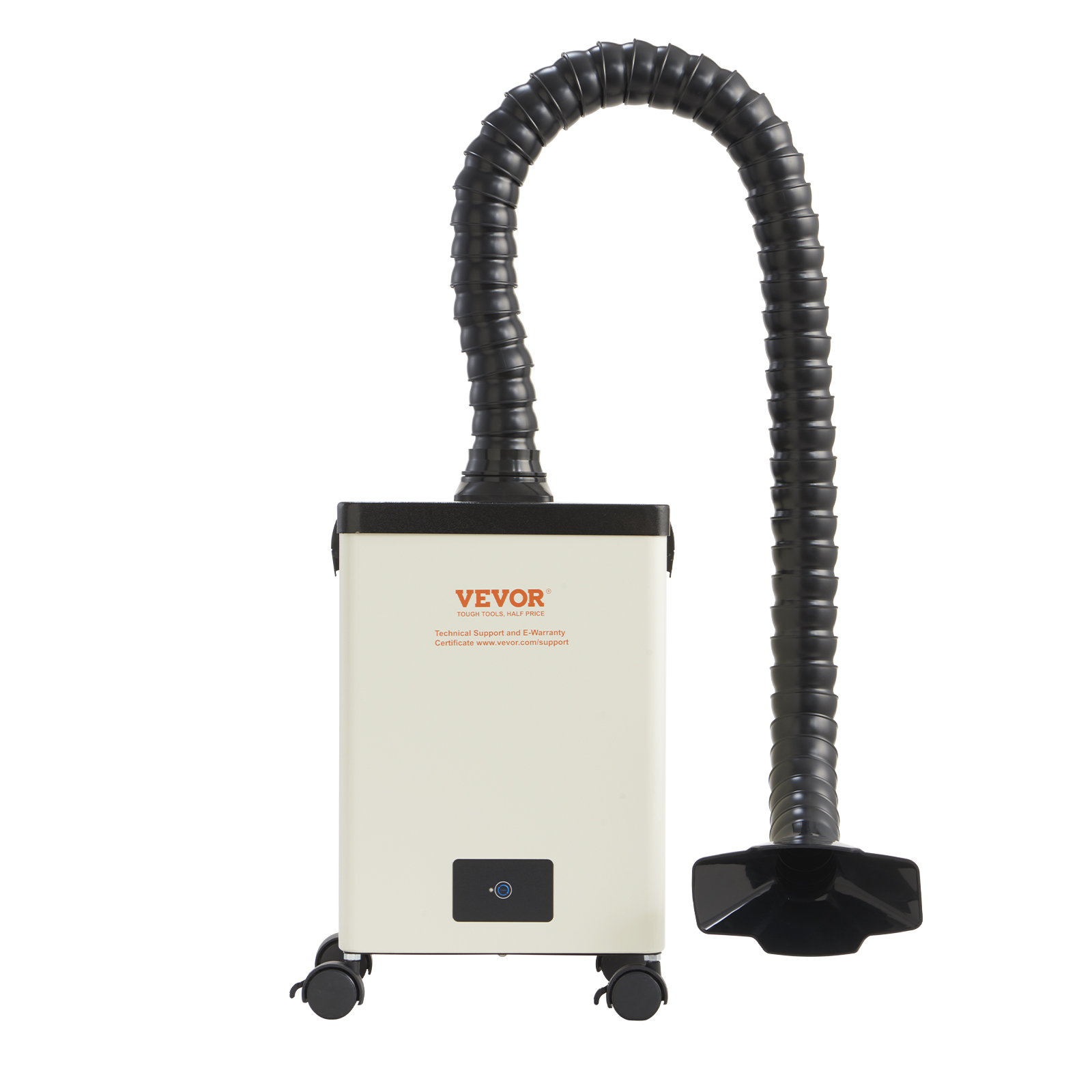 SucceBuy ヒューム抽出器 100W/150W はんだ煙抽出器 3 段階フィルター付き 彫刻溶接用強力吸引清浄器