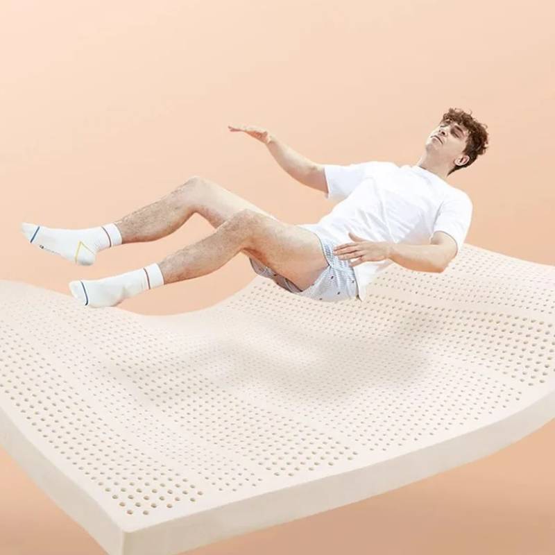 天然ラテックスマットレス折りたたみラテックス床ラテックスクイーンマットレス高品質折りたたみ Colchones デ Cama サロン家具