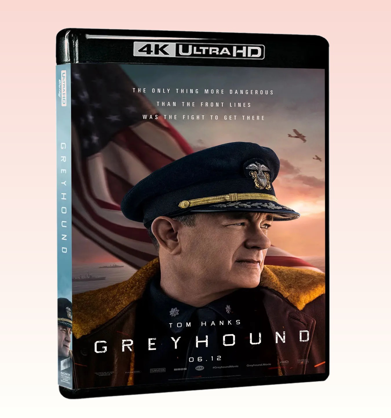 グレイハウンド (2020) 4K UHD PS5 XSX 互換 Ultra HD Blu-ray HDR10