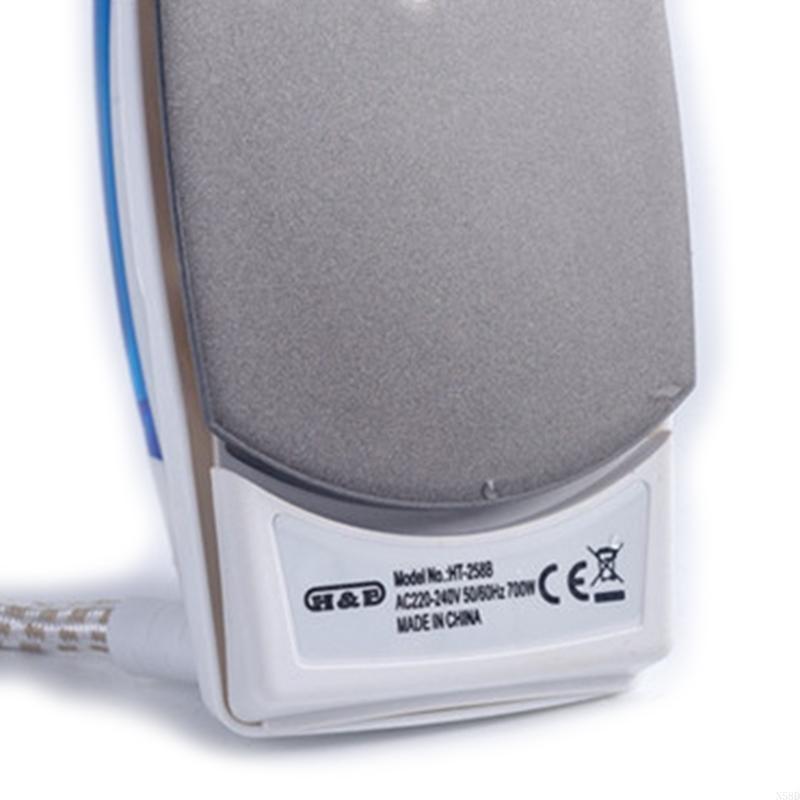 旅行ポータブルミニハンドヘルド電気スチームアイロン機折りたたみハンドル 3 ギア N58D