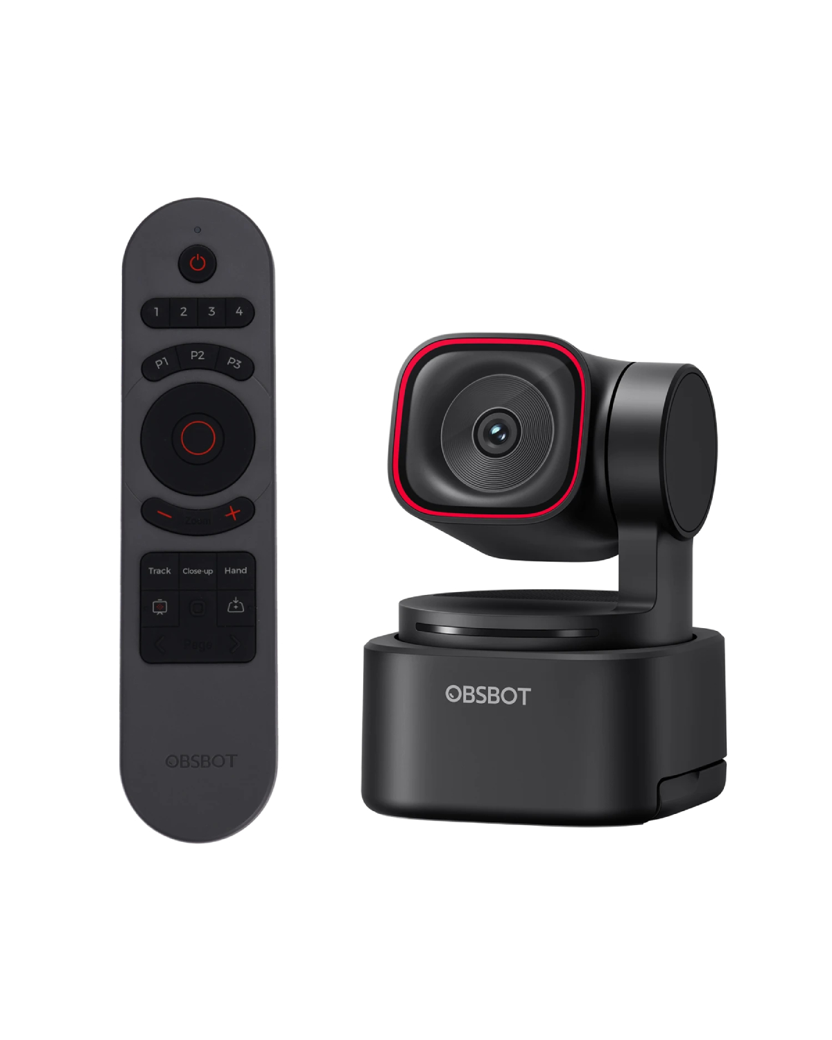 OBSBOT Tiny 3 Lite AI 空間オーディオ 4K ウェブカメラ