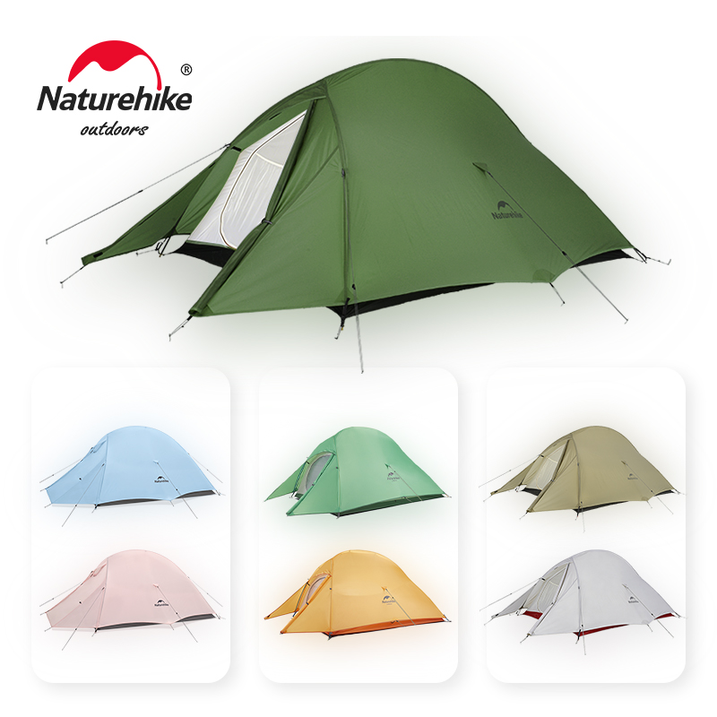 Naturehike クラウドアップ 1 2 3 人キャンプテント超軽量防水トレッキングテントハイキングバックパッキングシェルターテント旅行テント
