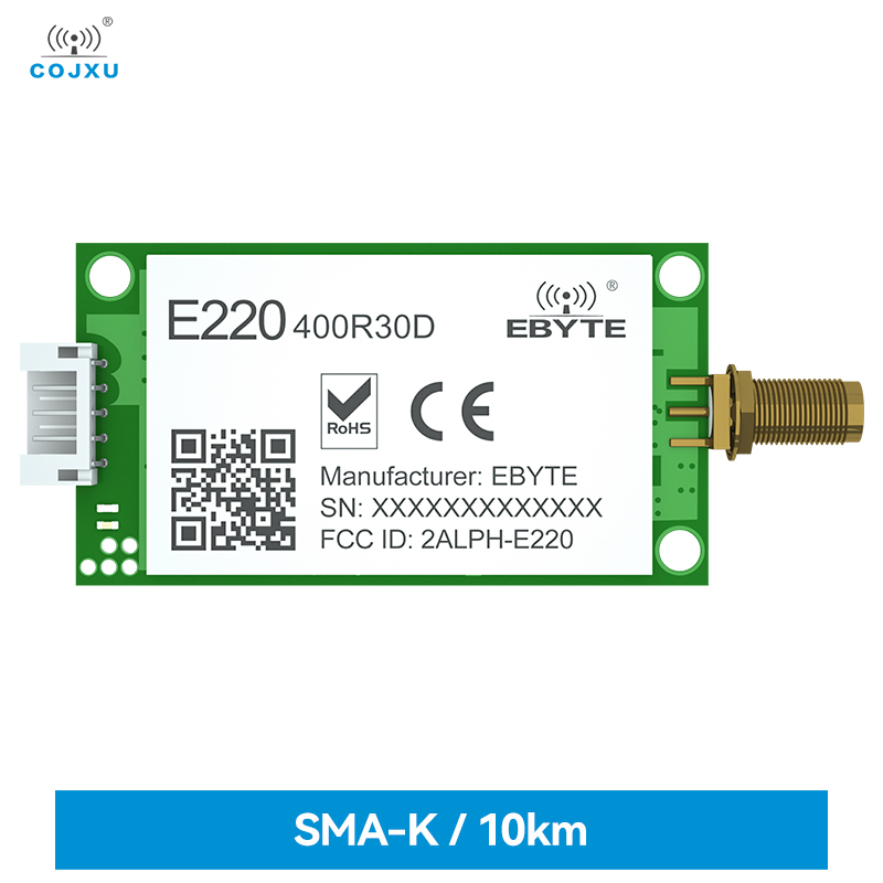 LLCC68 RS485 LoRa モジュール COJXU E220-400R30D 433Mhz 470Mhz 30dBm 10km ワイヤレストランシーバーレシーバー長距離 RF モジュール