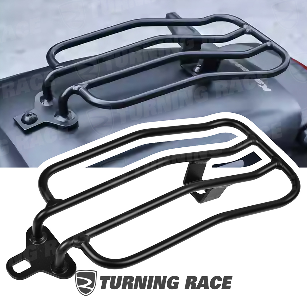 リア荷物ラックキャリア Kawasaki Eliminator 400 450 500 SE 2023-2025 オートバイリアカーゴラックサポートブラケット Accessorie