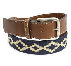 High-Quality Embroidered Men's Belts Are a Hot Seller