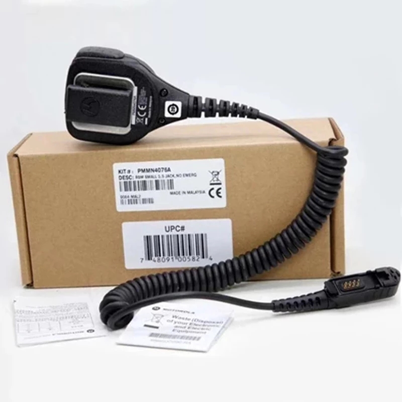 モトローラ MTP3200 テトラ MTP3250 MTP3150 MTP6750 P6600 P6620 トランシーバーマイク PMMN4076A 双方向ラジオマイク