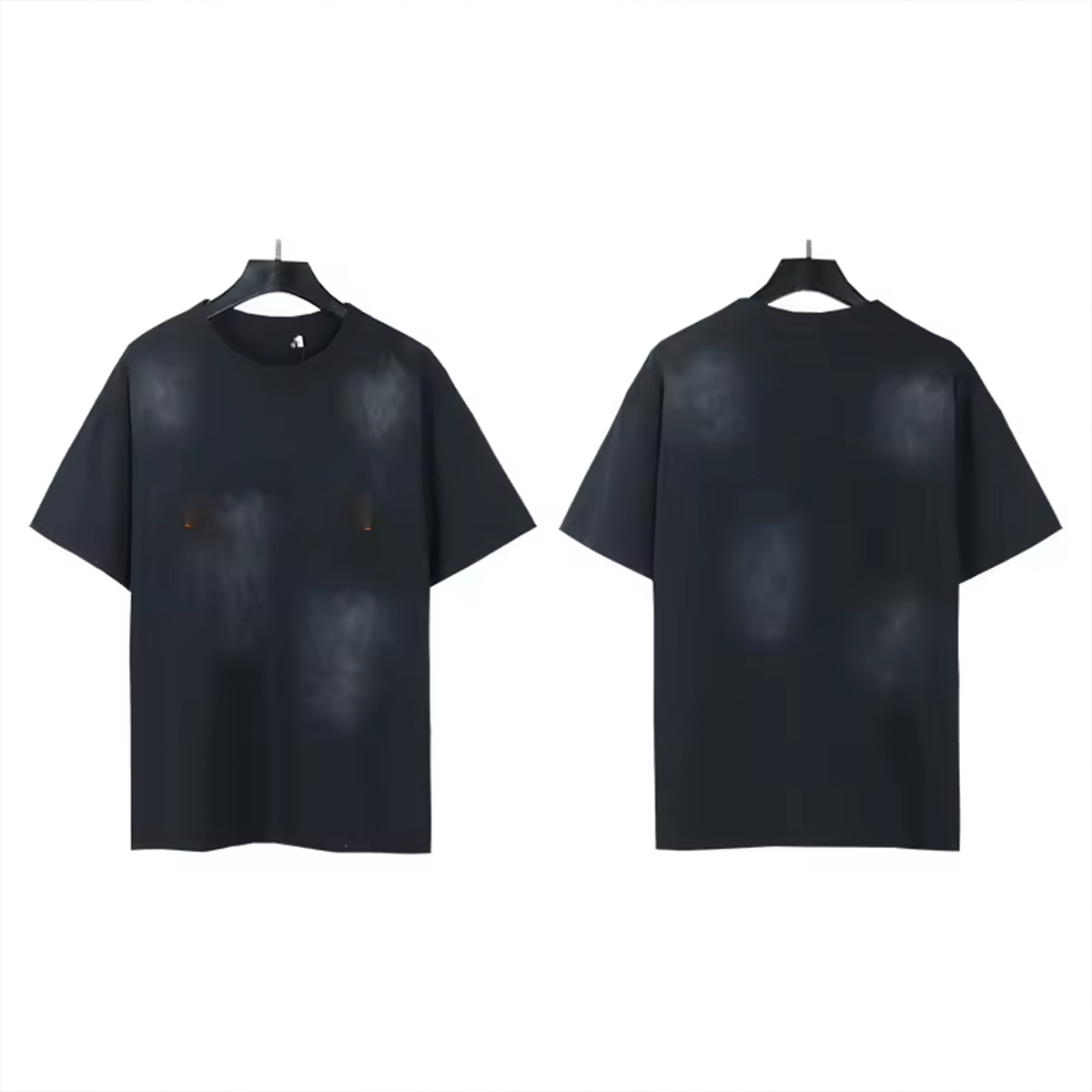 Men Casual Streetwear T Shirt Short Sleeve Retro 100% Cotton Loose Washed Durable Graphic Print Tees Wholesale Manufacturers