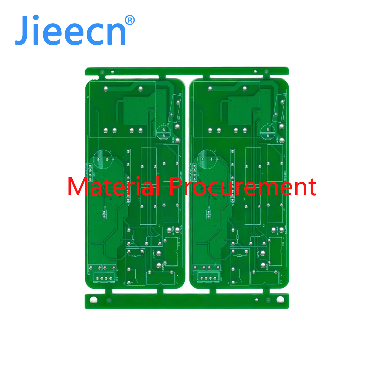 Jieecn ワンストップ OEM ソリューション 材料調達 PCB PCBA BOM リスト 電子部品 OEM 製造 ODM