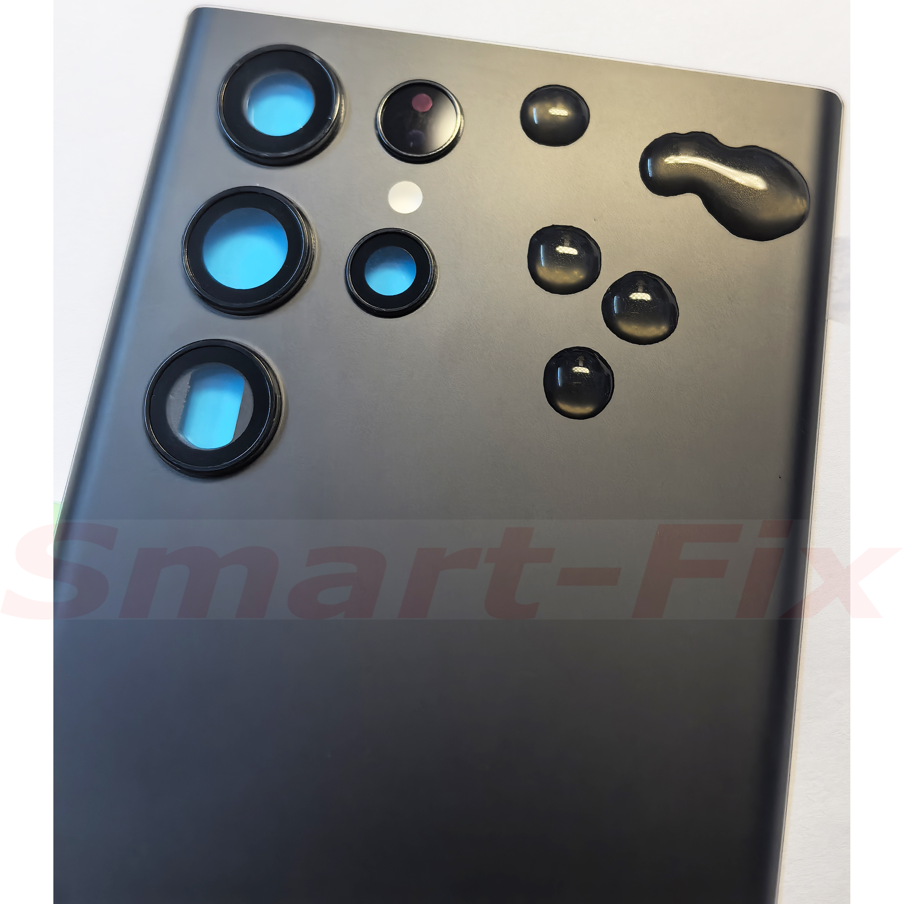 (新品)O-E-M 裏蓋バッテリーカバーケースガラスバッテリードアバックガラスリアハウジングリアカバー SM-S22 Ultra 5G 22ULTRA S22U 用