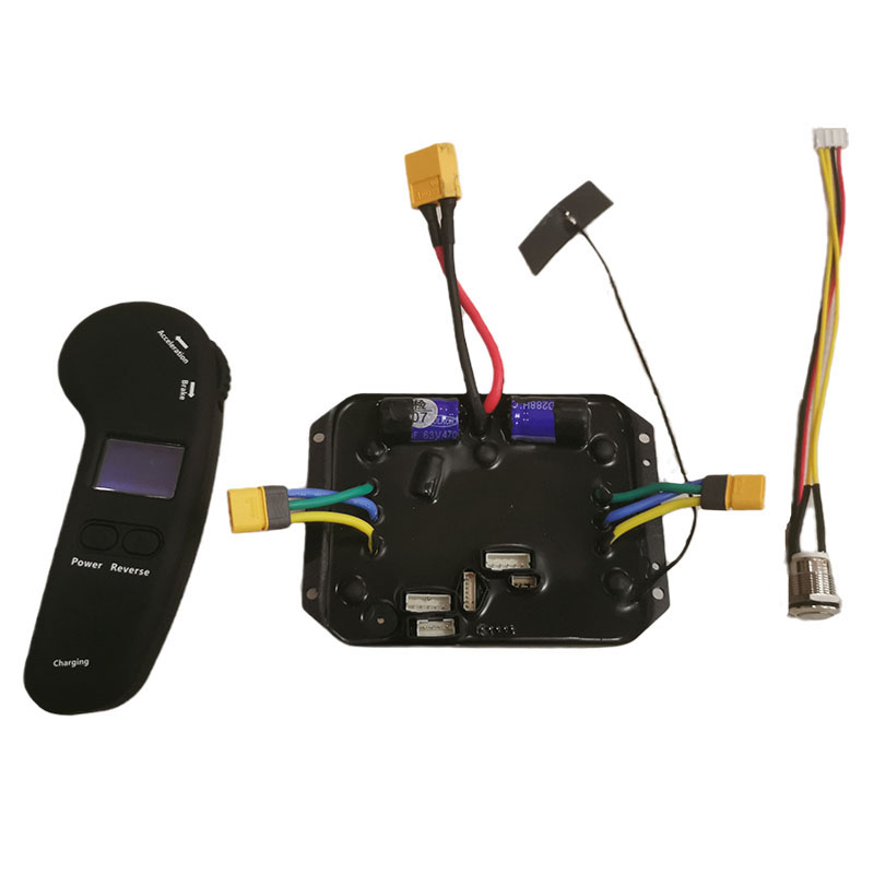 36V デュアルモーター電動スケートボードコントローラ制御メインボードロングボードドライブ ESC 速度管理リモートコントロールキットハブ Contr