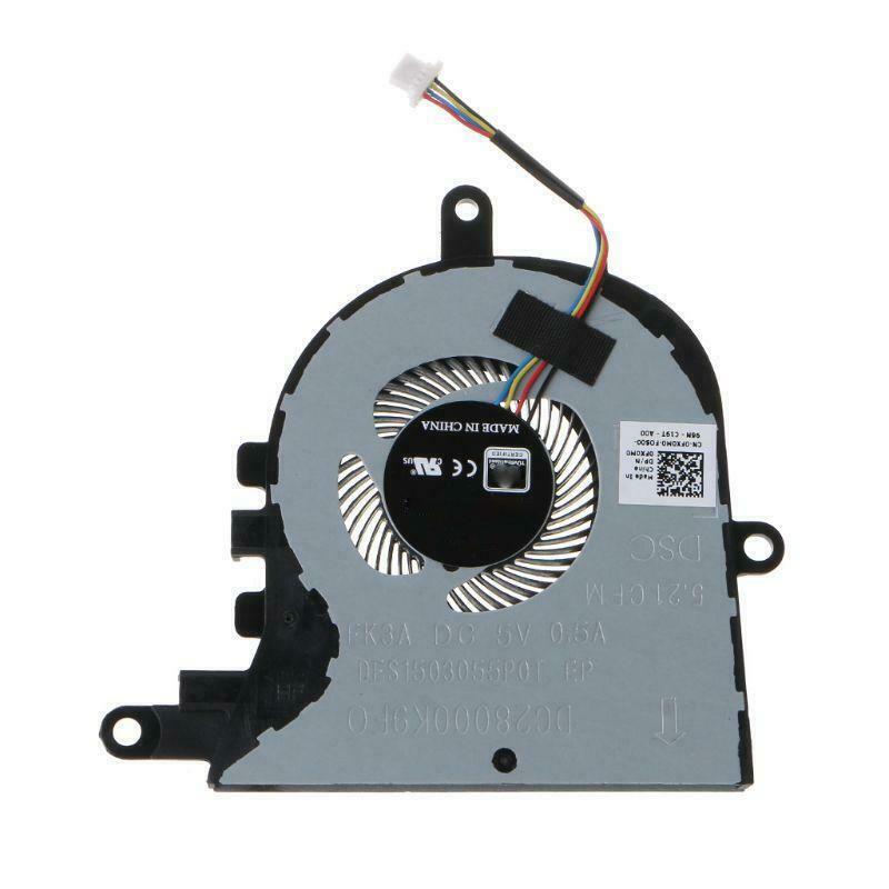 INSPIRON 15-3593 3580 3581 17-3780 5593 ノートパソコンのファン緯度 3590 E3590 Cpu 冷却ファン P75F CN-0FX0M0
