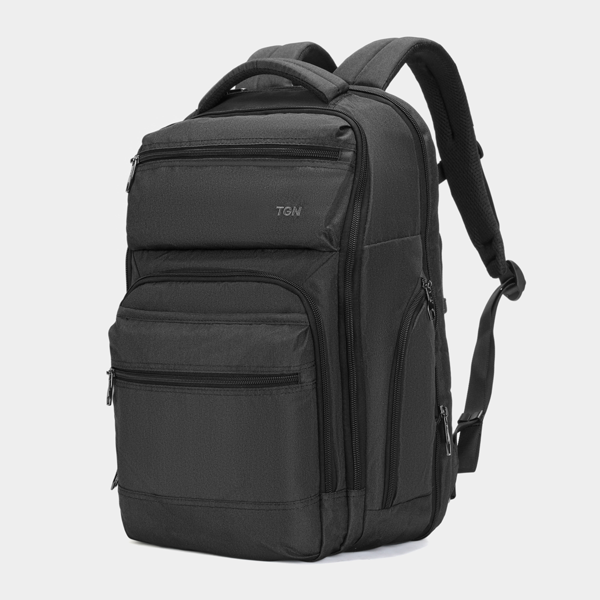 Tigernu 盗難防止男性バックパック USB 充電器 Mochila 15.6 インチのラップトップバックパック旅行バックパックカジュアルカレッジ通学ナップザック