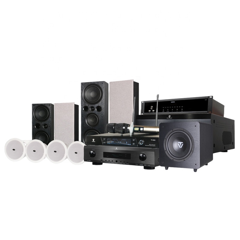 Tonewinner ドルビーアトモス 2000 ワット Bluetooth ワイヤレスアクティブパワーホームシアターシステムセットアップ 12-60 平方メートルの部屋用