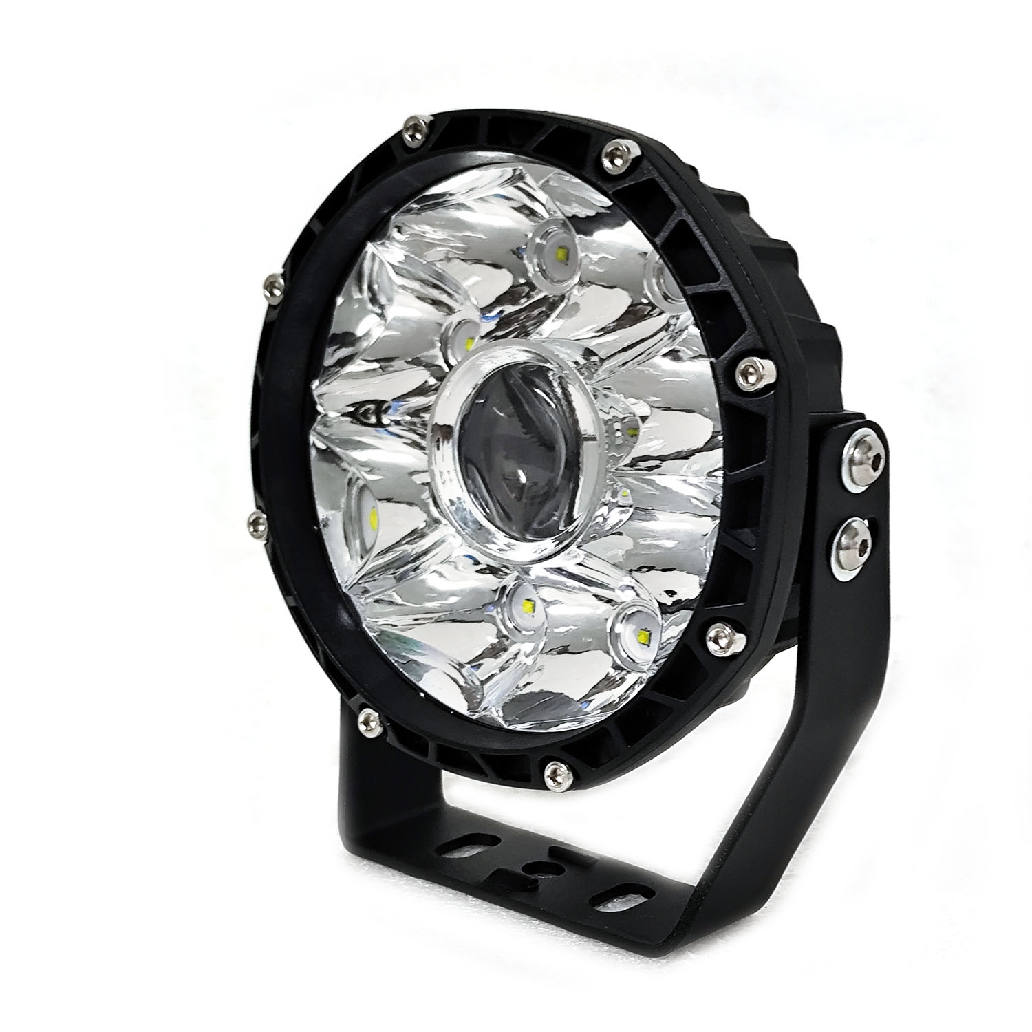 5 インチ LED ワークライト 75 ワットスポットフラッドコンボ LED ドライビングライト SUV ATV 4x4 トラックボートオートバイランプ 9-32v
