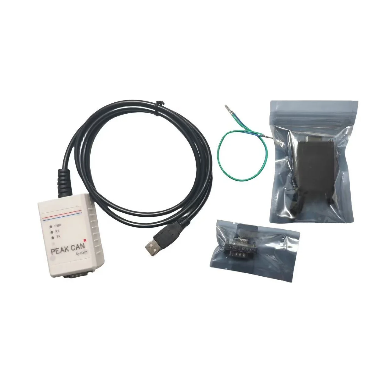 Pcan USB IPEH-002022/002021 CAN バス アナライザ Pcan ピーク IPEH-002022/21usbcan アナライザ