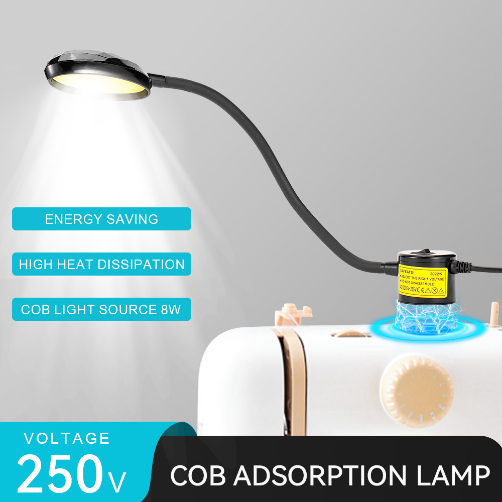 Small Work Lights Night Light Portable Charging LED Protection Strong Magnet Adsorption Lamp Eye Protection Computer Desk Light