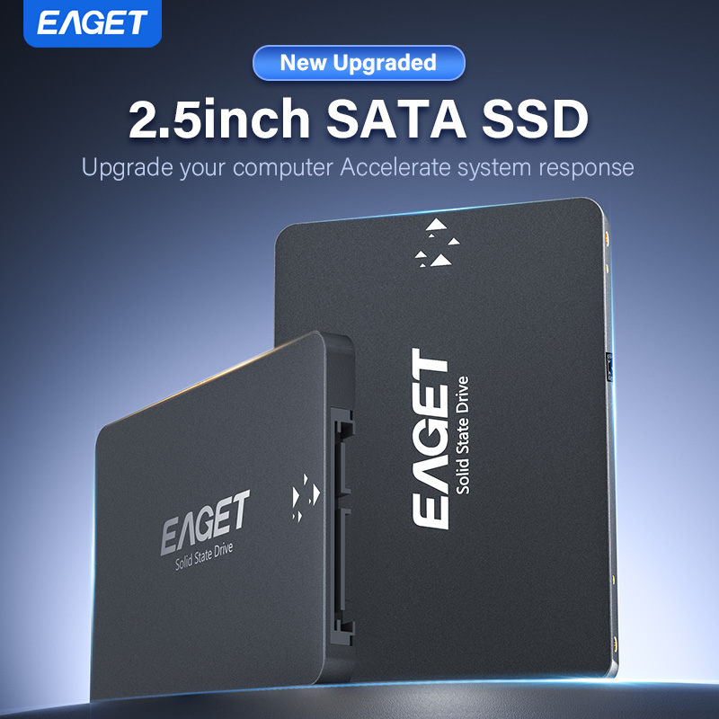 EAGET S205 2.5 インチ SATA III 内蔵 SSD ソリッドステートドライブ 120GB 240GB 480GB ラップトップデスクトップ PC 用