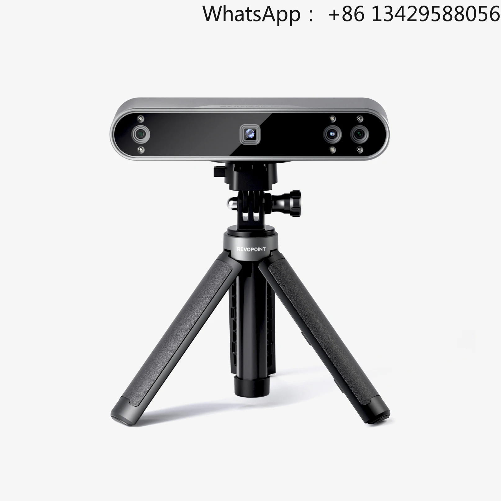 Revopoint-POP 3 PLUS Handheld 3d Scanner High-precision 18fps Speed Medium Object 0.04mm Precision