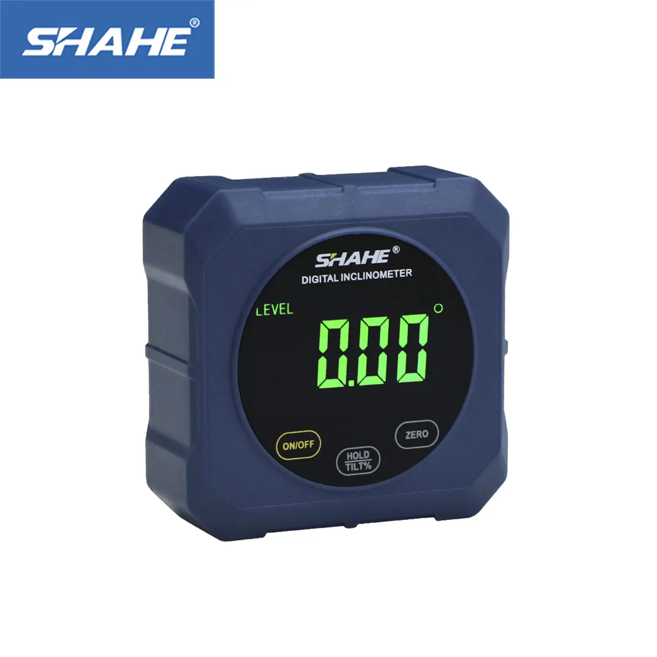 SHAHE 新しいデジタル電子レベルタッチコントロール角度測定ツール傾斜計木工建設テーブルソー