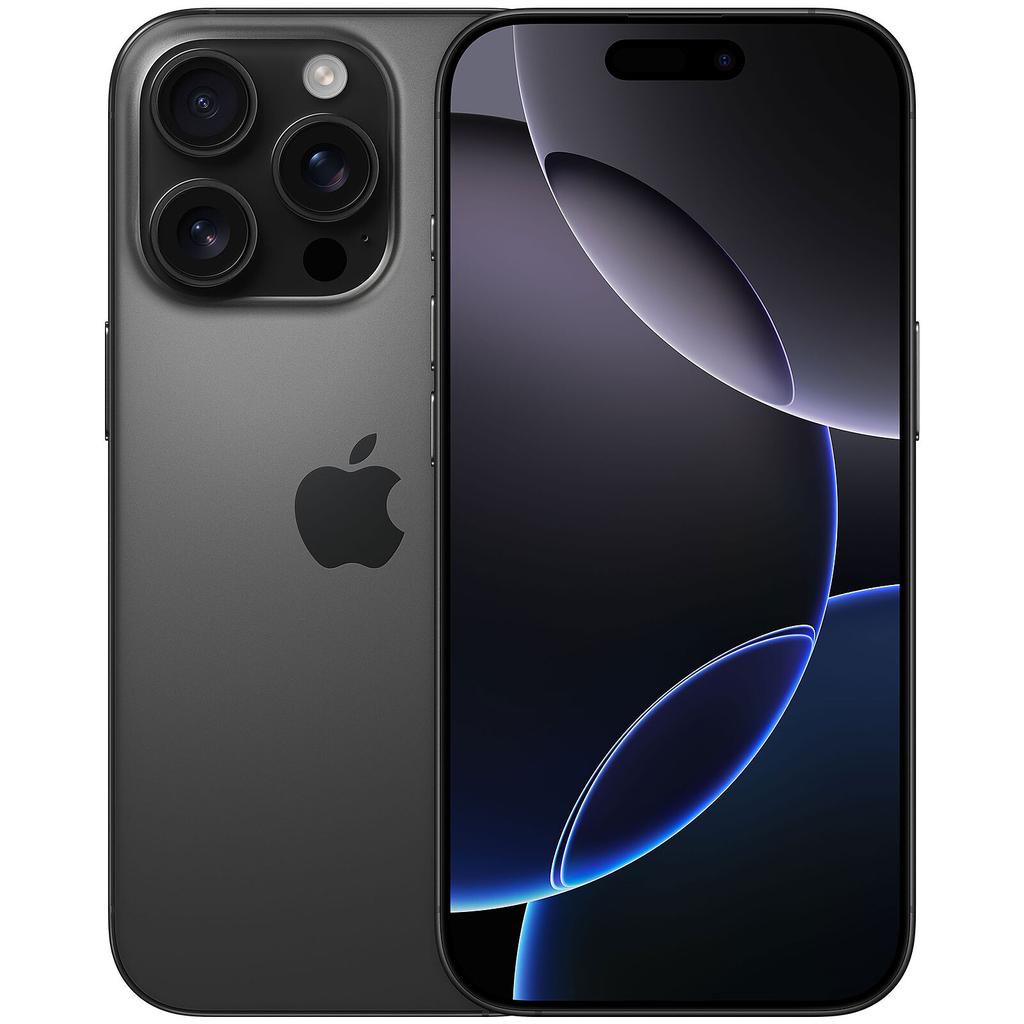 Apple/iPhone 16 Pro/A3083/ブラックチタン/ロック解除/ロック解除/256GB/グレード2-充電ケーブル付き