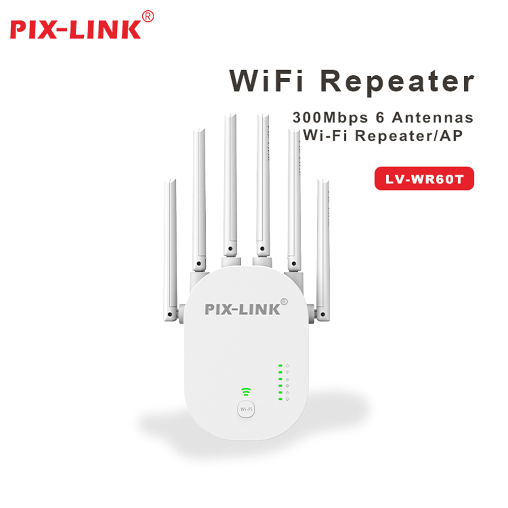 PIX-LINK WR60T WiFi リピーター 1200Mbps ルーター WiFi エクステンダーWi-Fi レンジエクステンダー 2.4G Wi-Fi 信号ブースター長距離ネットワーク