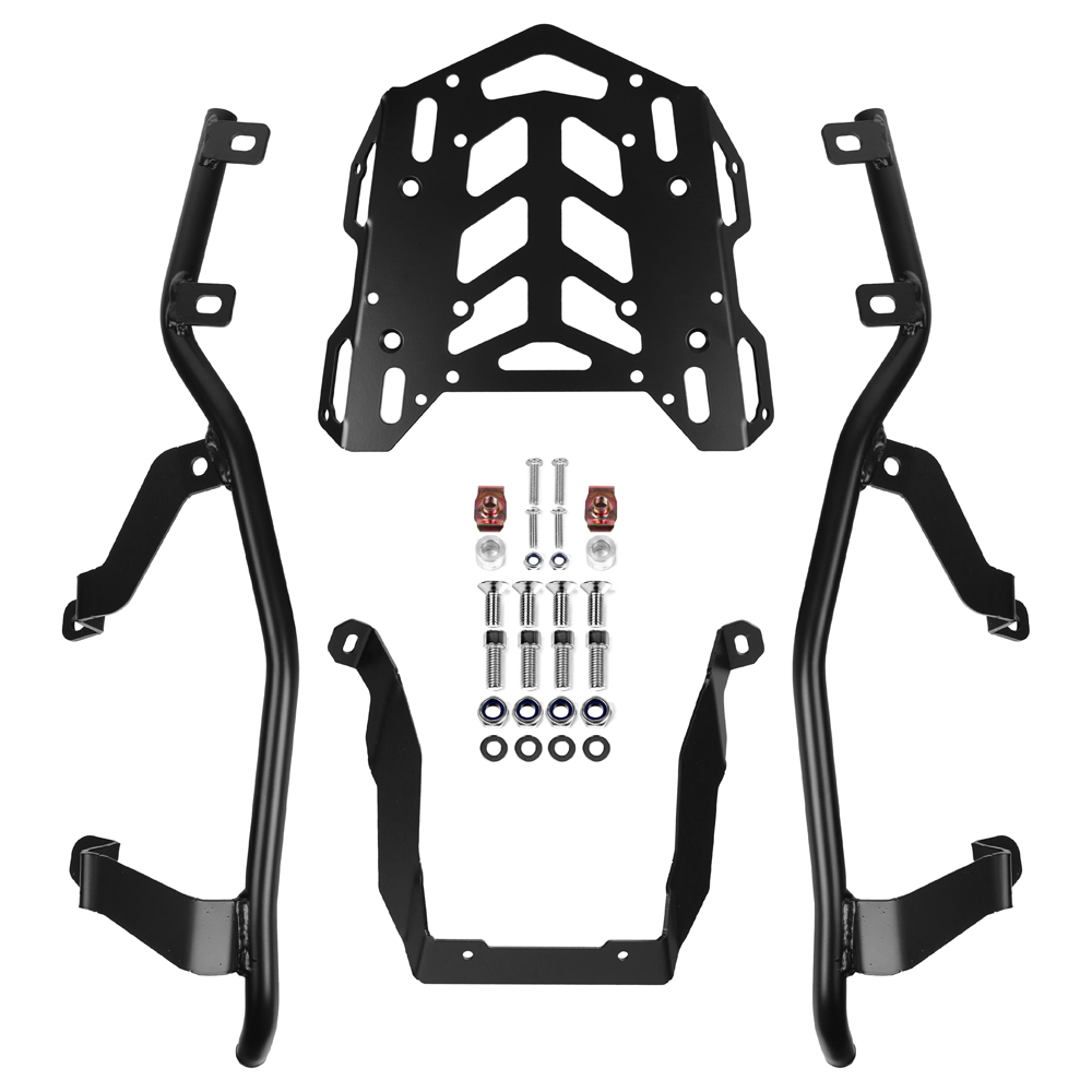 オートバイリア荷物ラックヤマハ MT03 MT25 MT-03 MT-25 MT 03 25 ABS 2020-2023 2024 貨物キャリア棚サポートブラケット