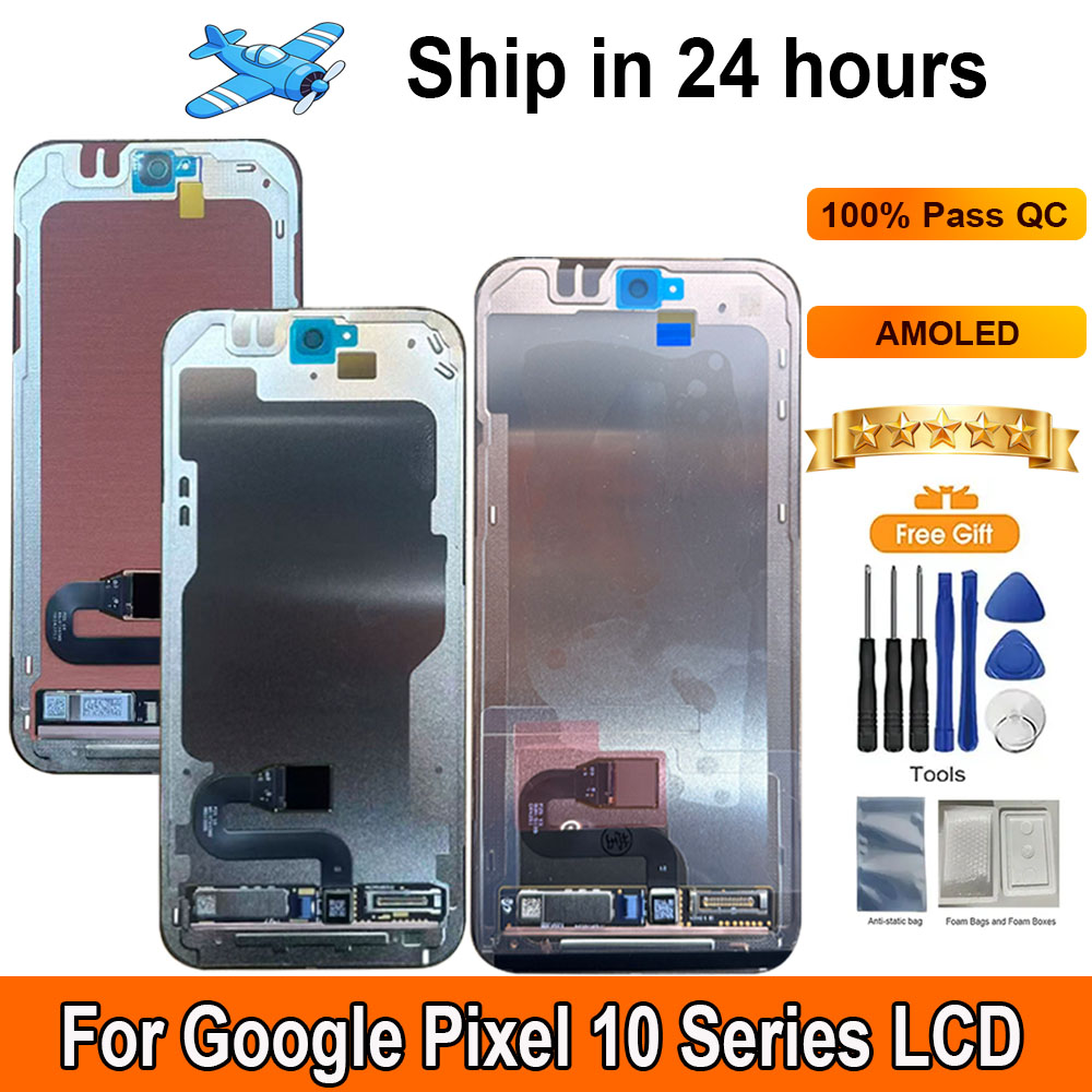 オリジナル 120Hz スクリーン Google ピクセル 10 シリーズ 10 10Pro 10 Pro XL Lcd ディスプレイタッチパネルデジタイザアセンブリの交換