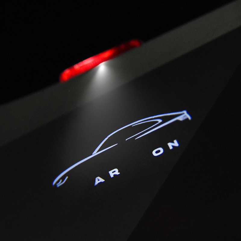 2 個 Led 車のドアウェルカムライトロゴプロジェクターレーザーランプドアライト水たまりライトアクセサリー Arteon CC 2012-2023