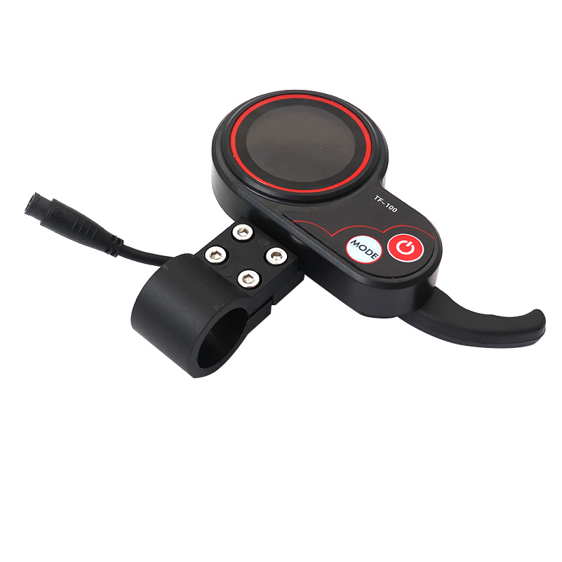 新しい TF100 5/6 ピンダッシュボード KUGOO M4 電動スクーターパネル通信計器ディスプレイ部品