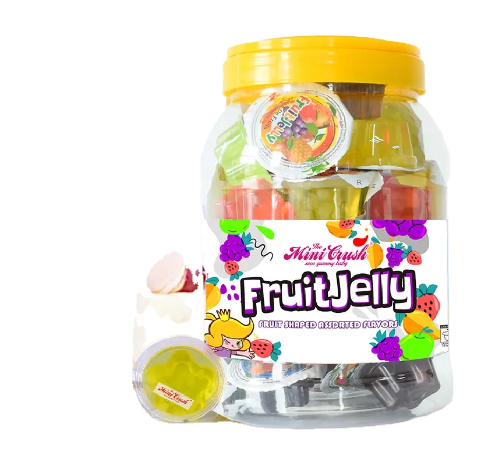 バルク菓子 32 グラム フルーツ ゼリー カップ ココナッツ ゼリー キャンディ