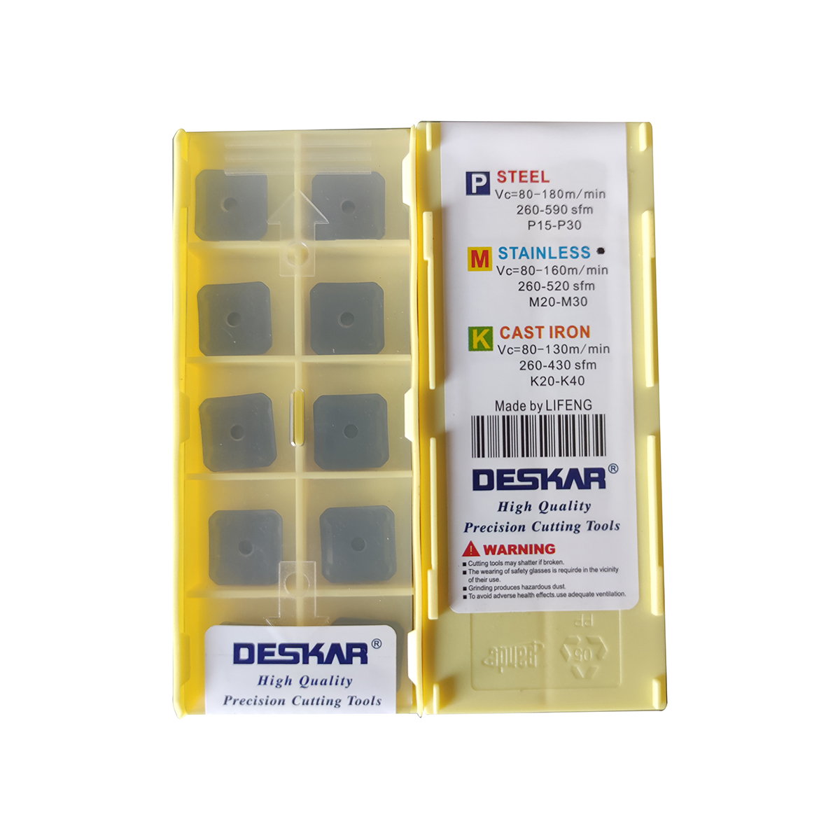 Deskar 100% オリジナル SEET SEET12 SEET1203 SEET1203AFEN LF6018 ステンレス鋼フライスインサート